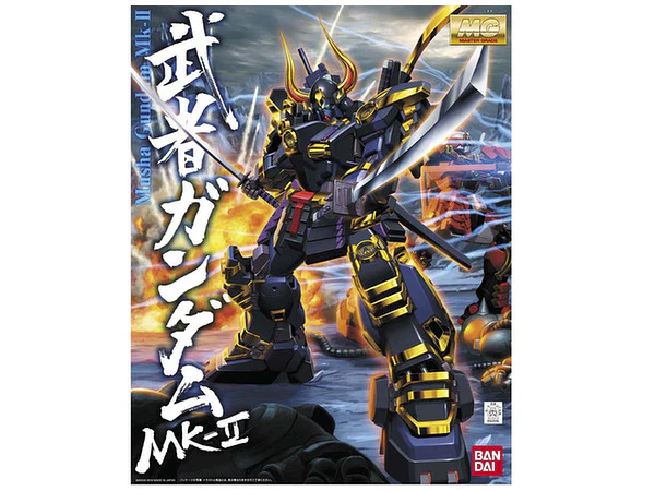 1/100 MG Musha Gundam Mk-ii