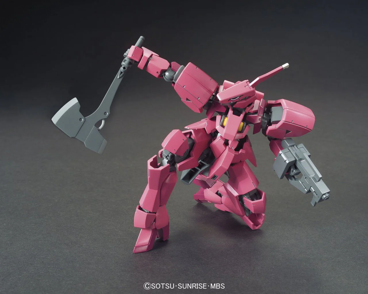 1/144 HG Graze Custom Ii Ryusei-go - Image 3