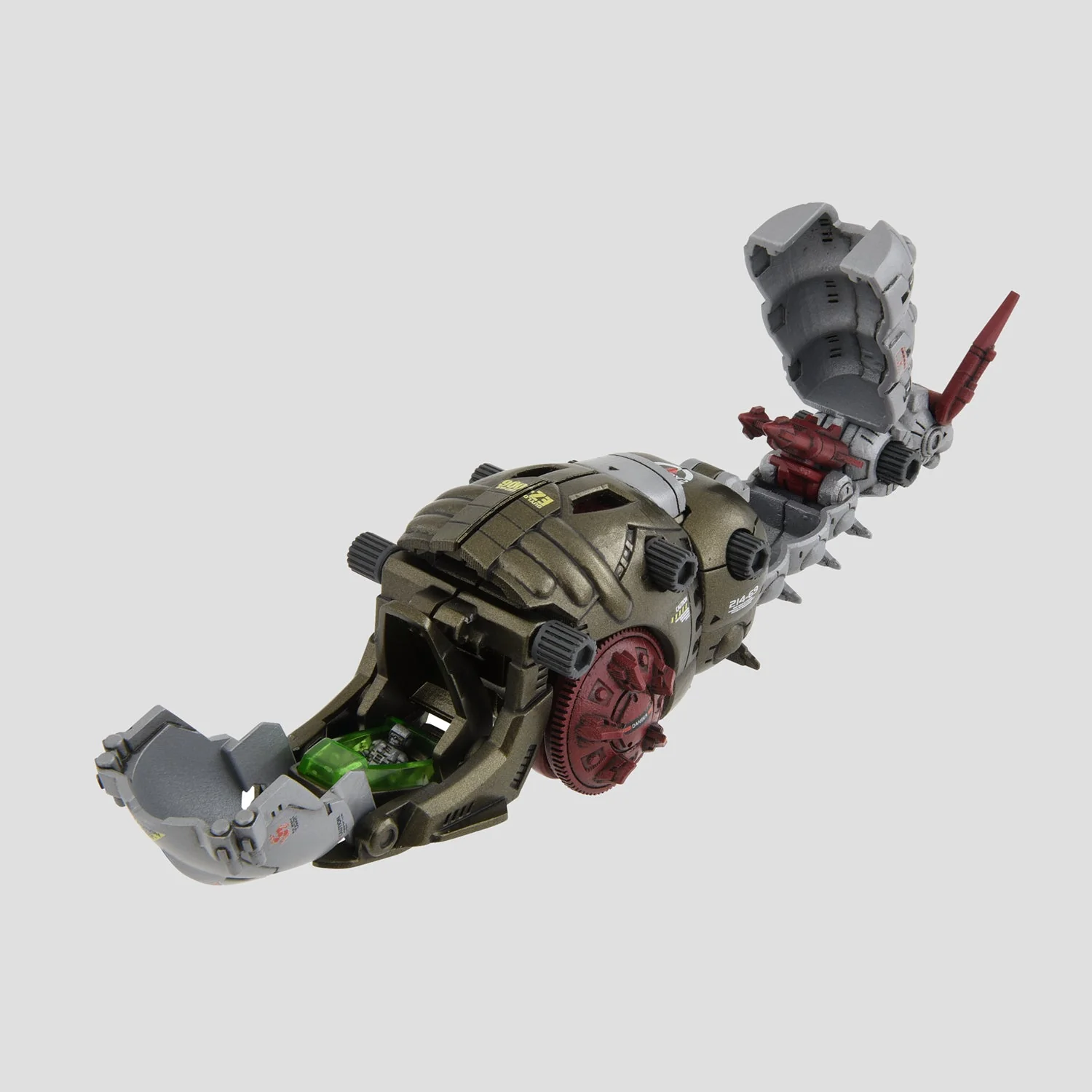 1/72 Zoids AZ-08 Molga - Image 3
