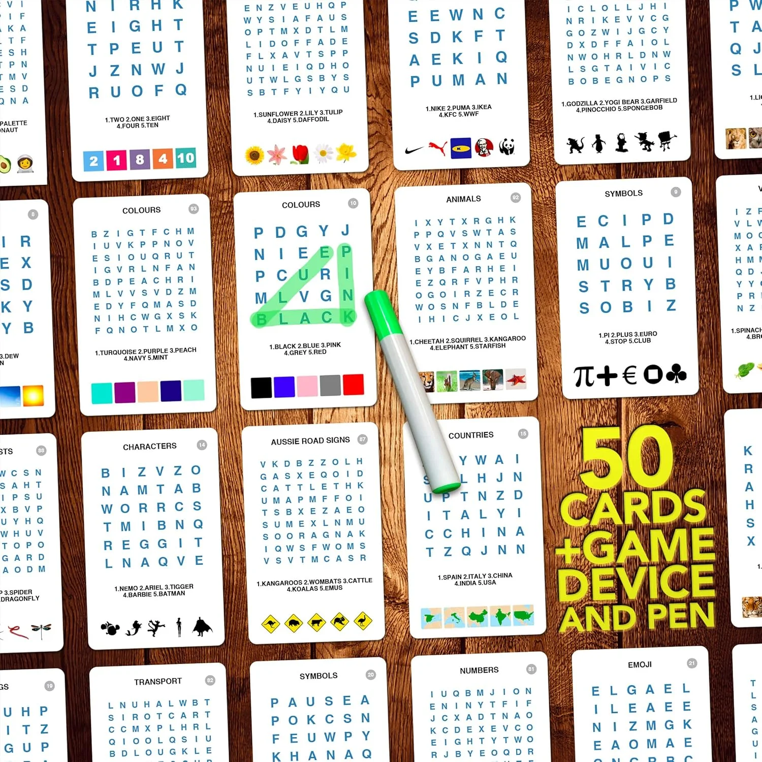 100 PICS: Quizz Word Search Picture Puzzle - Image 2