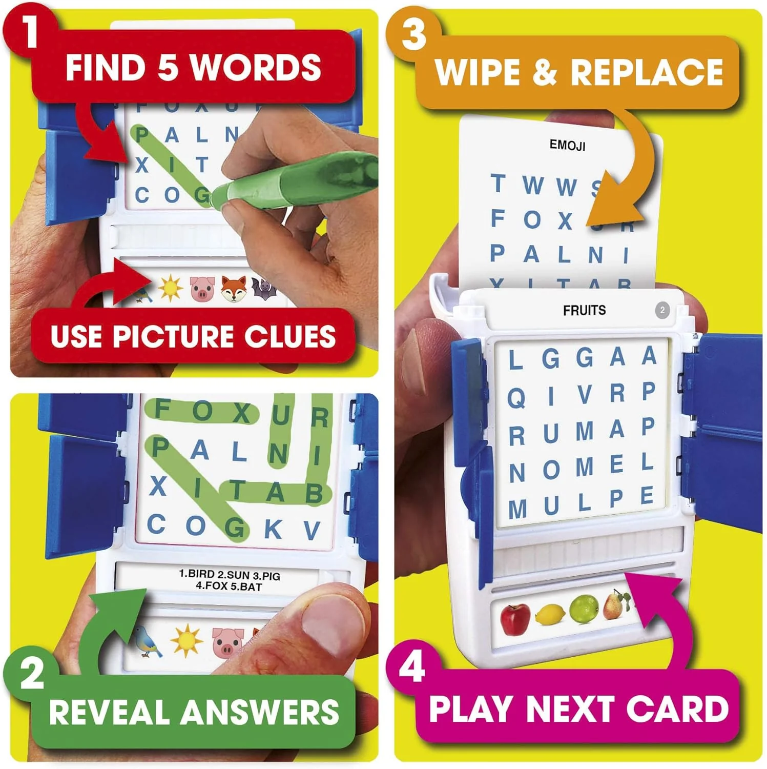 100 PICS: Quizz Word Search Picture Puzzle - Image 4