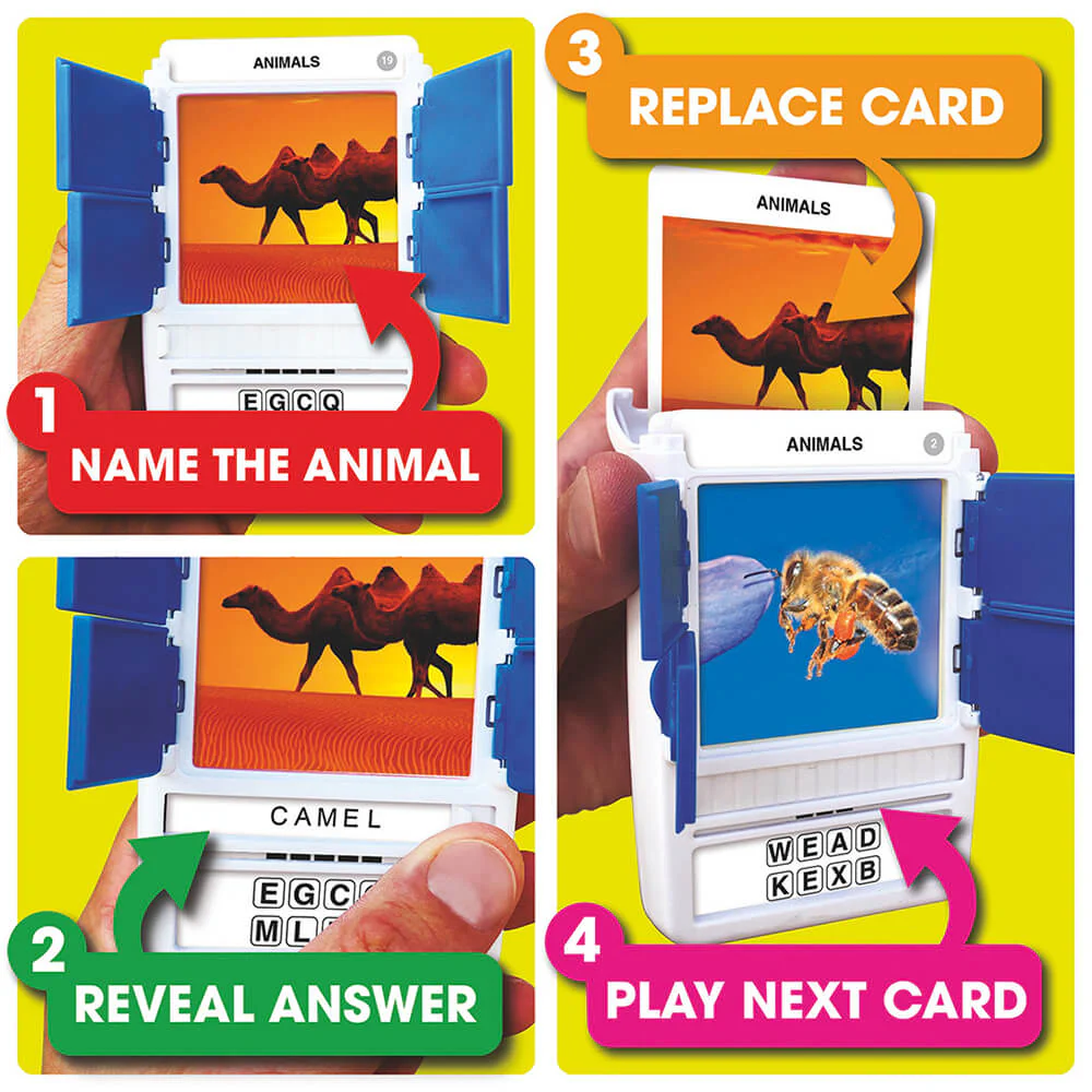 100 PICS: The Card Game - Quizz Animals - Image 2