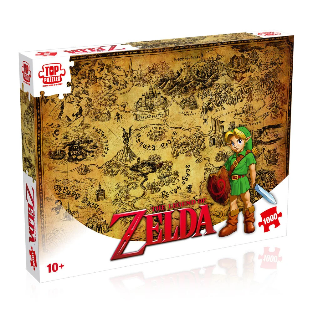 1000 Piece: Zelda 'Hyrule' 1000 Piece