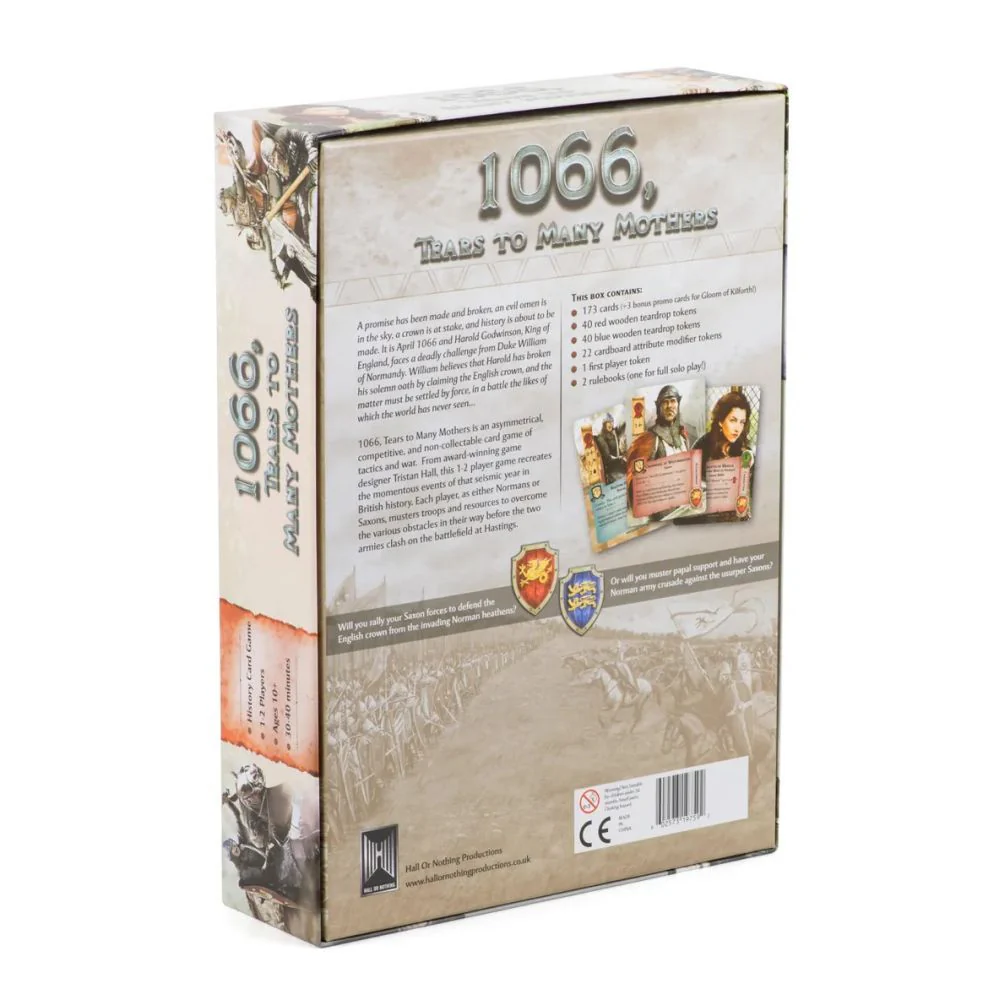1066, Tears to Many Mothers: The Battle of Hastings - Image 2