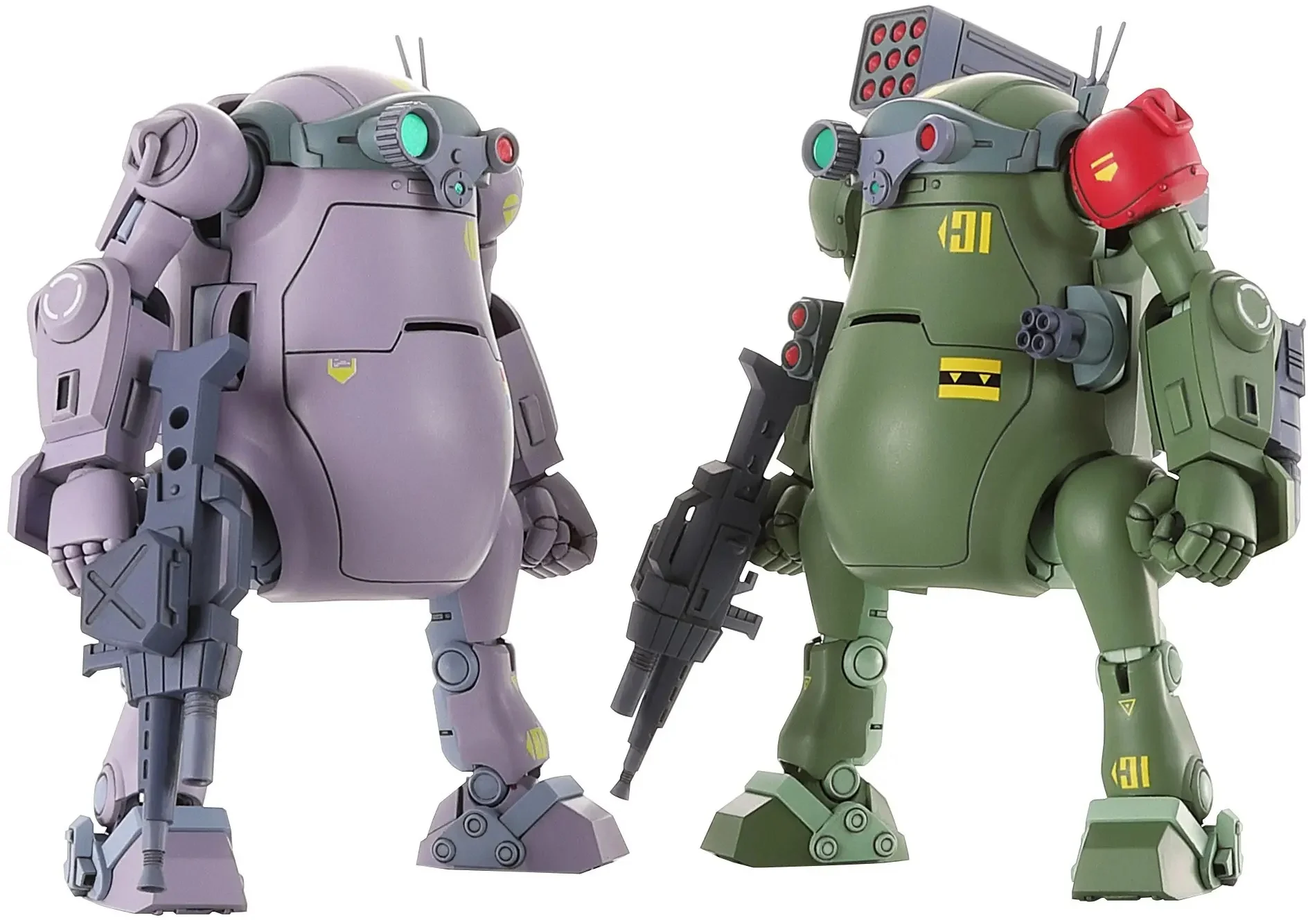 1/35 Mechatrowego Votoms Collab Series Vol.3 Melquiya Color/red Shoulder Custom Two Kits In The Box