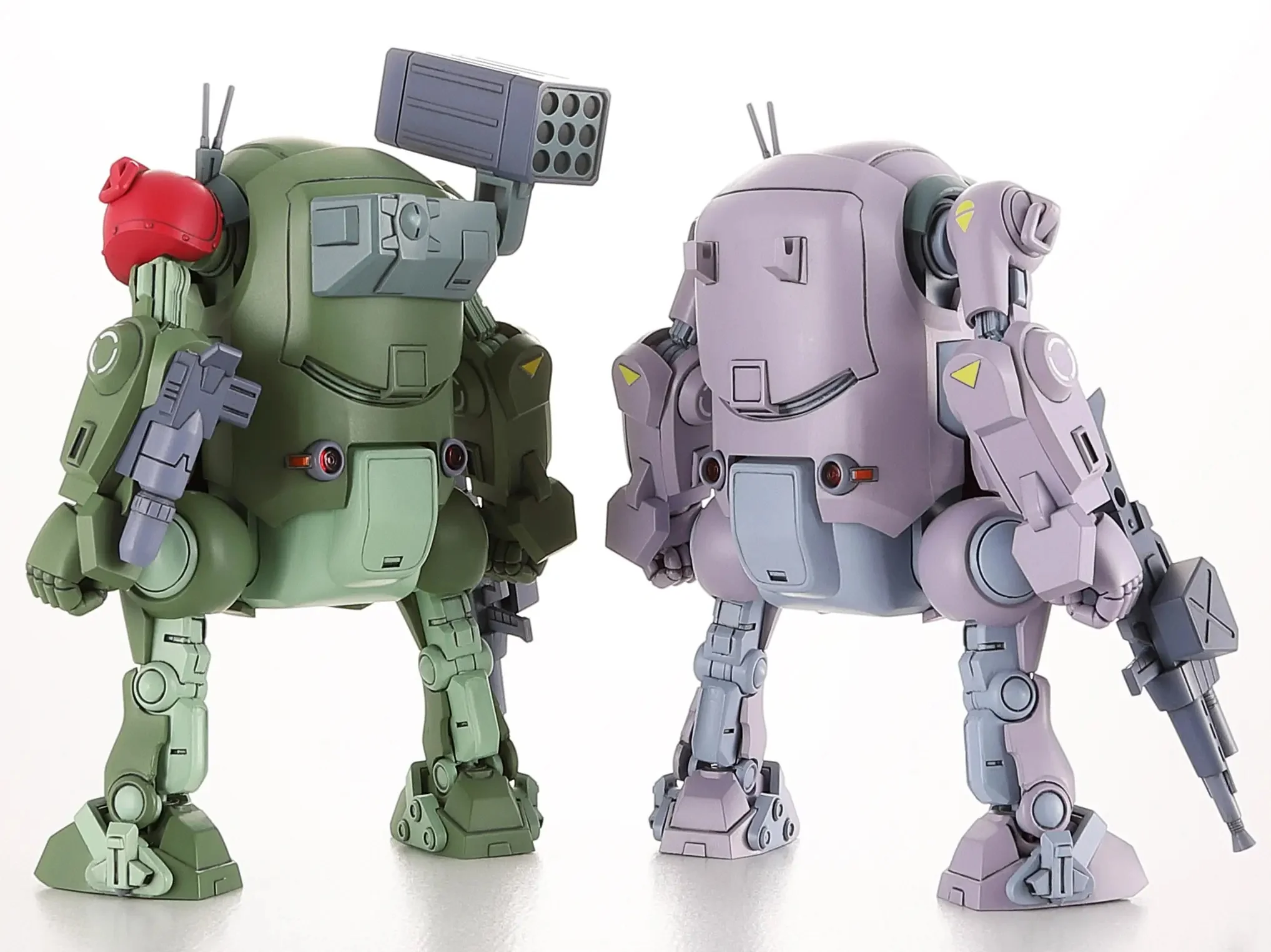 1/35 Mechatrowego Votoms Collab Series Vol.3 Melquiya Color/red Shoulder Custom Two Kits In The Box - Image 2