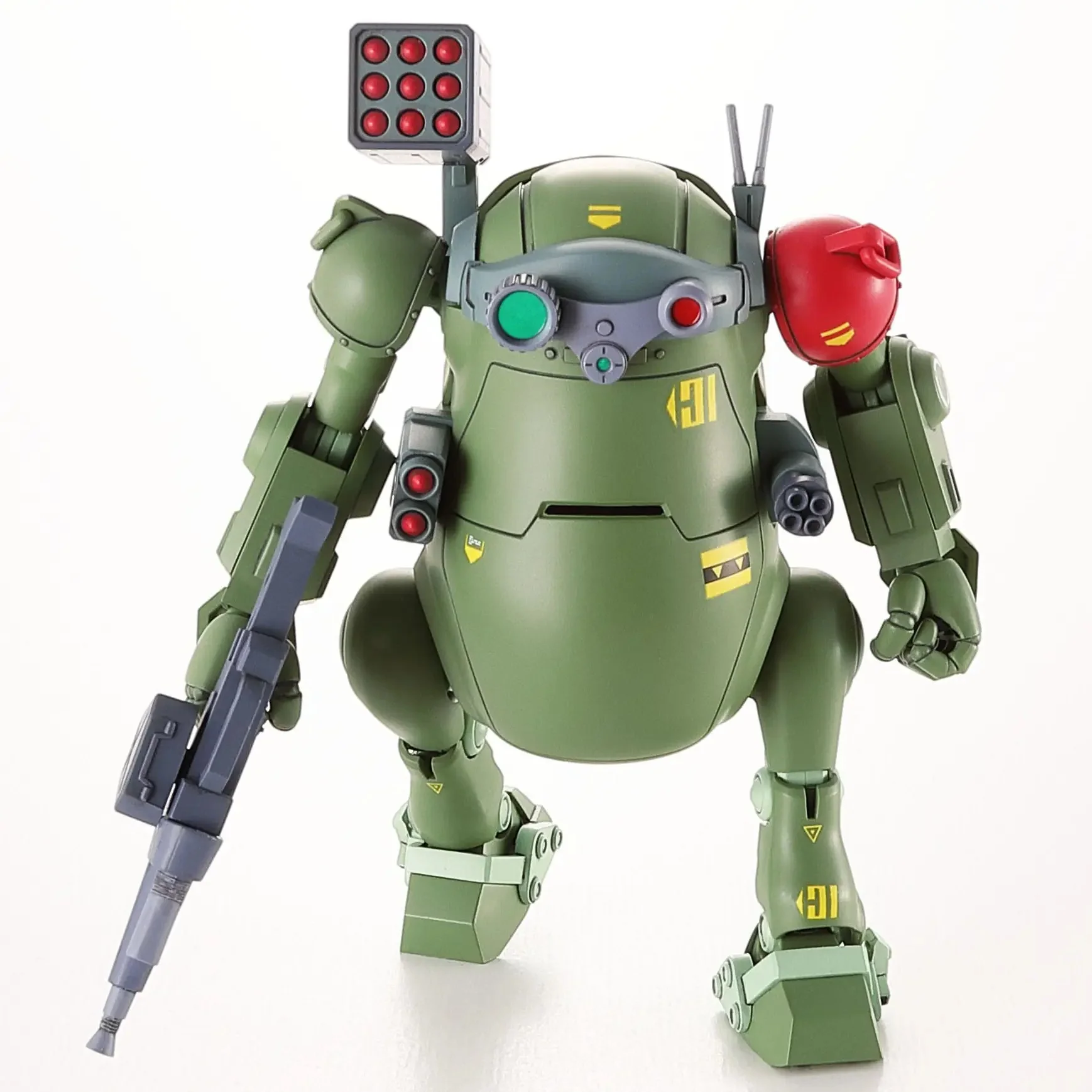 1/35 Mechatrowego Votoms Collab Series Vol.3 Melquiya Color/red Shoulder Custom Two Kits In The Box - Image 3