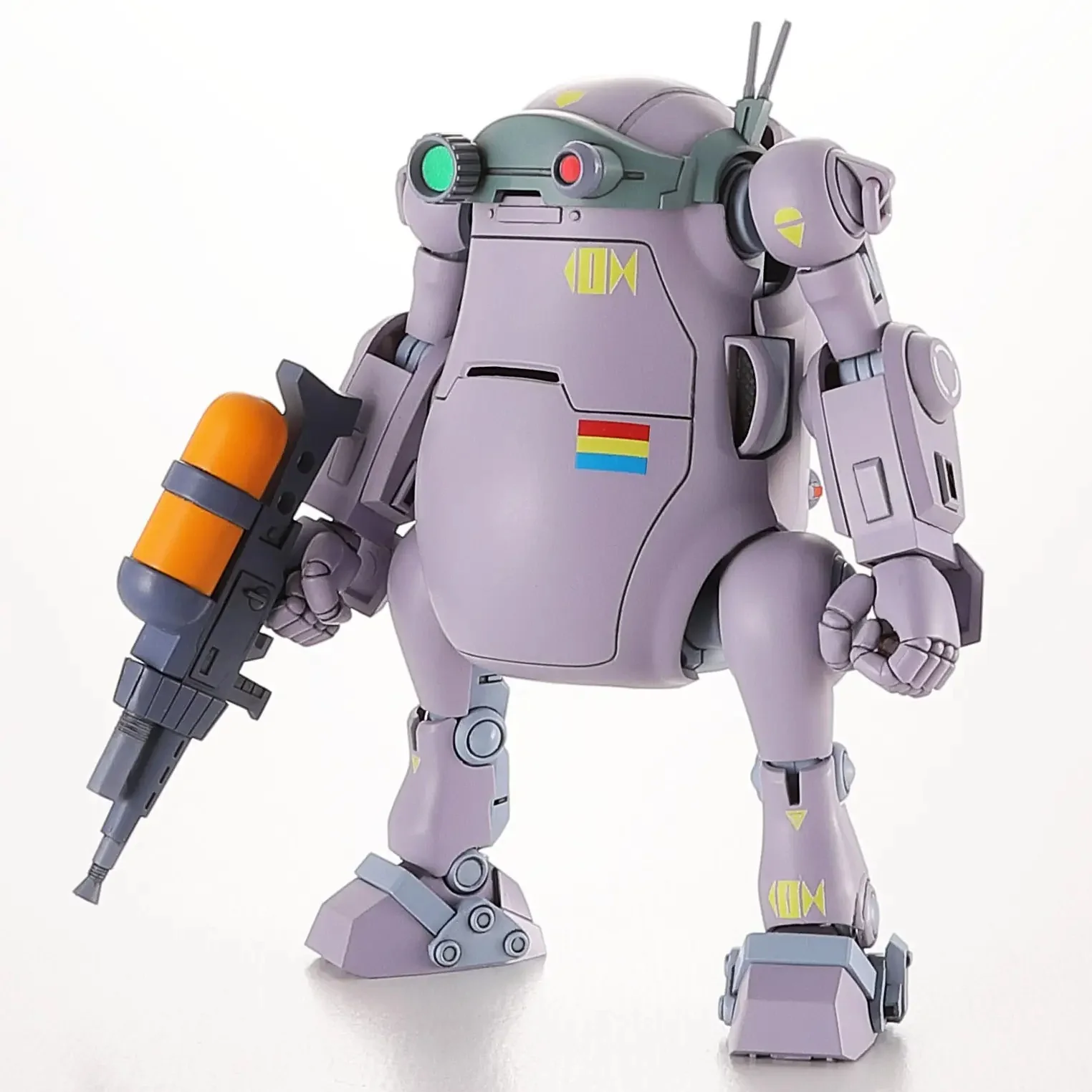 1/35 Mechatrowego Votoms Collab Series Vol.3 Melquiya Color/red Shoulder Custom Two Kits In The Box - Image 4