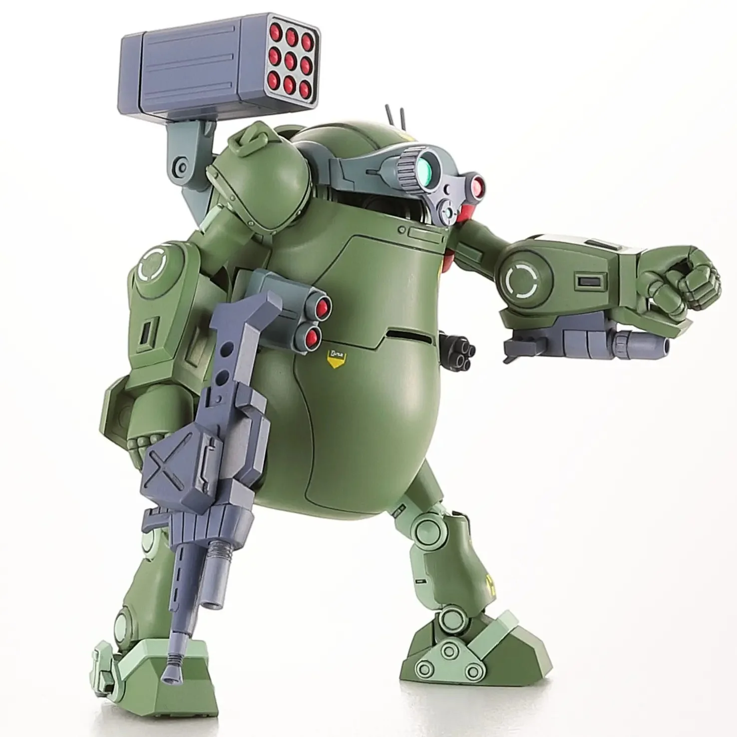 1/35 Mechatrowego Votoms Collab Series Vol.3 Melquiya Color/red Shoulder Custom Two Kits In The Box - Image 5
