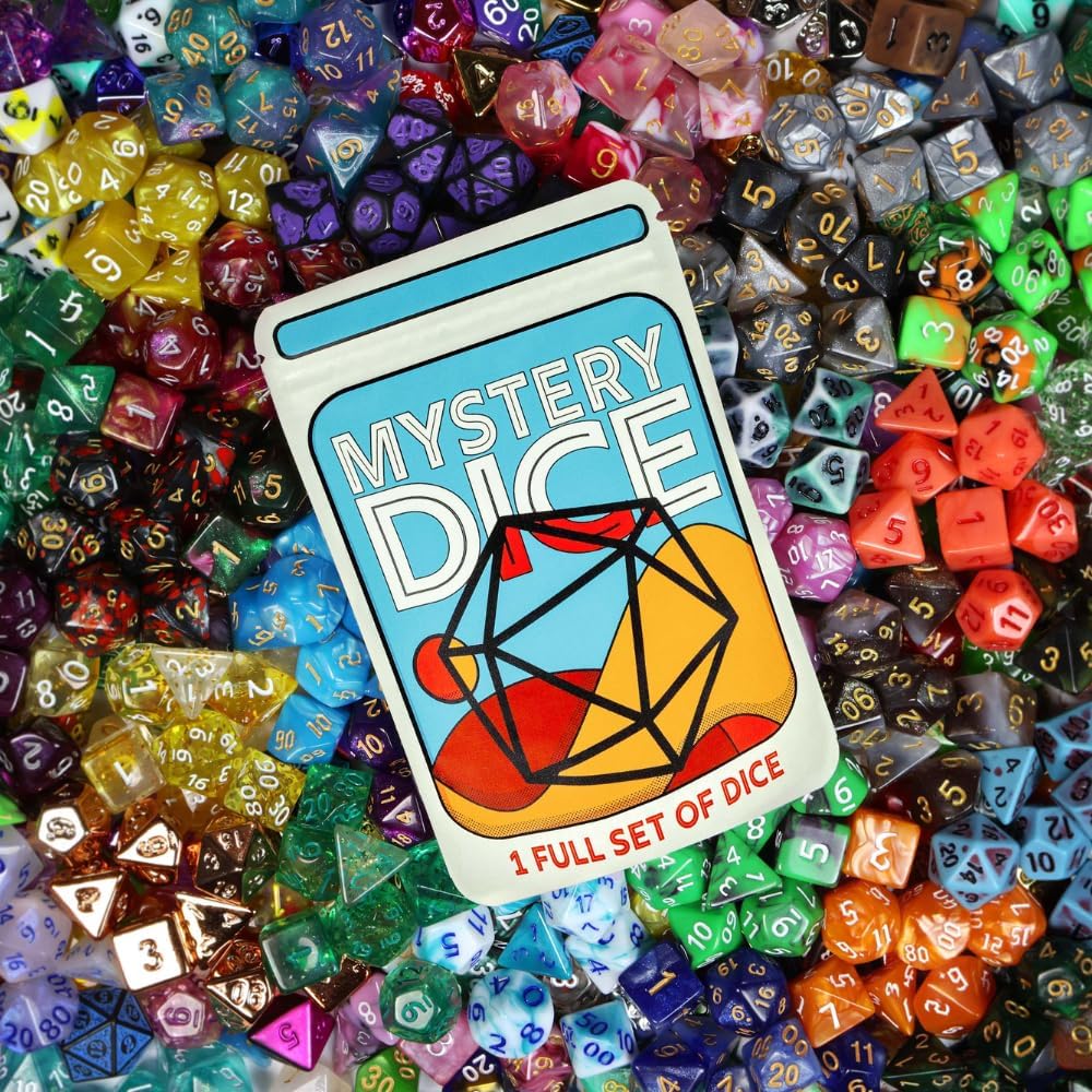 1985 Games - Mystery Standard RPG Dice Set - Image 5