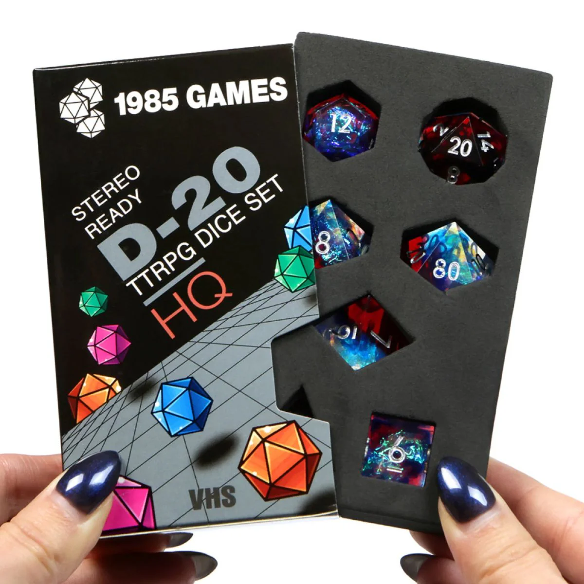 1985 Games VHS Dice Plasmic Punch (Preorder) - Image 3