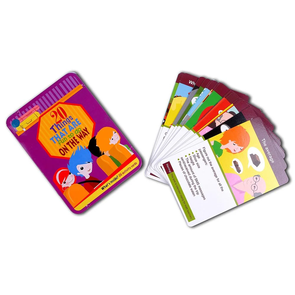20 Fun Things - On The Way Tin