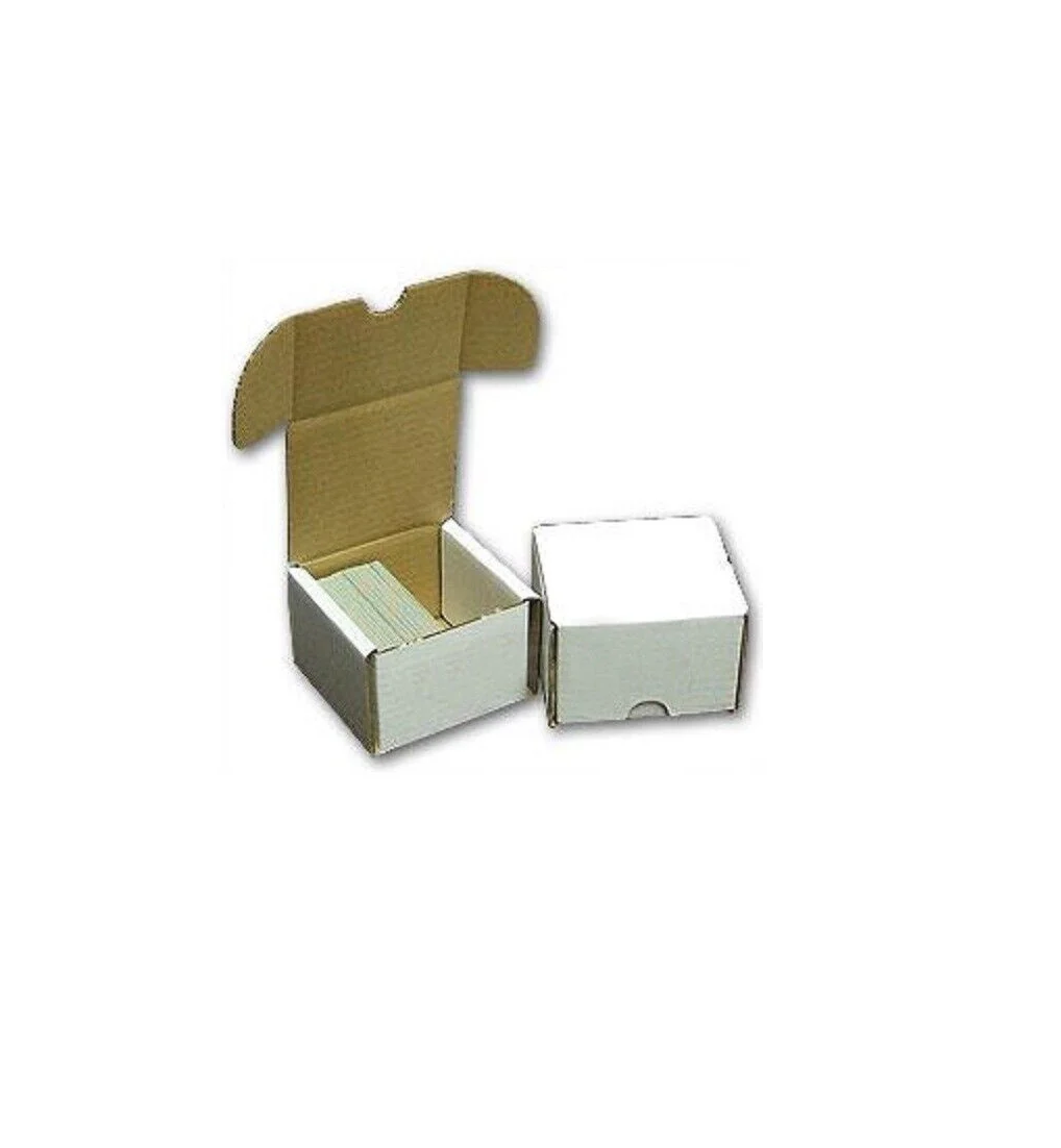 200ct Cardboard Boxes (25ct Bundles)