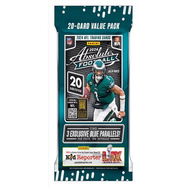 2024 Absolute Football NFL Fat Pack