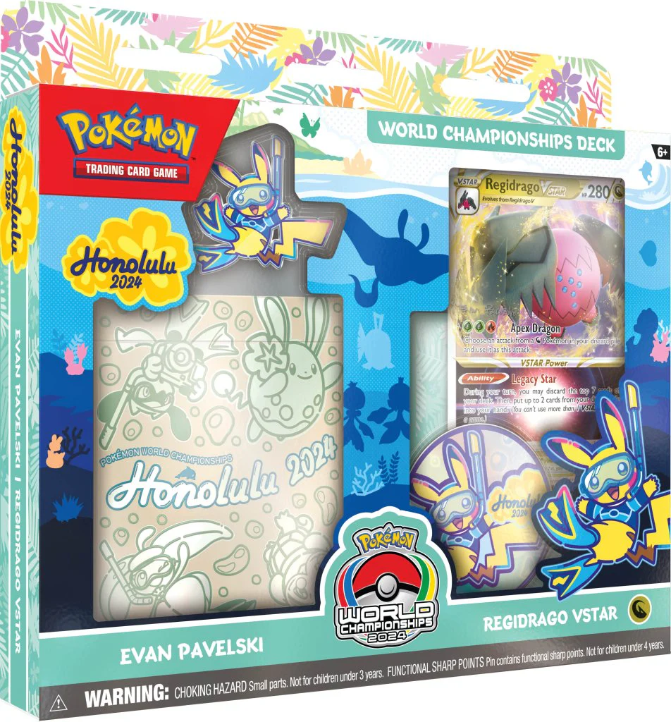 2024 Pokemon TCG World Championships Deck