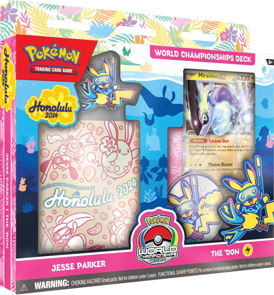 2024 Pokemon TCG World Championships Deck - Image 2
