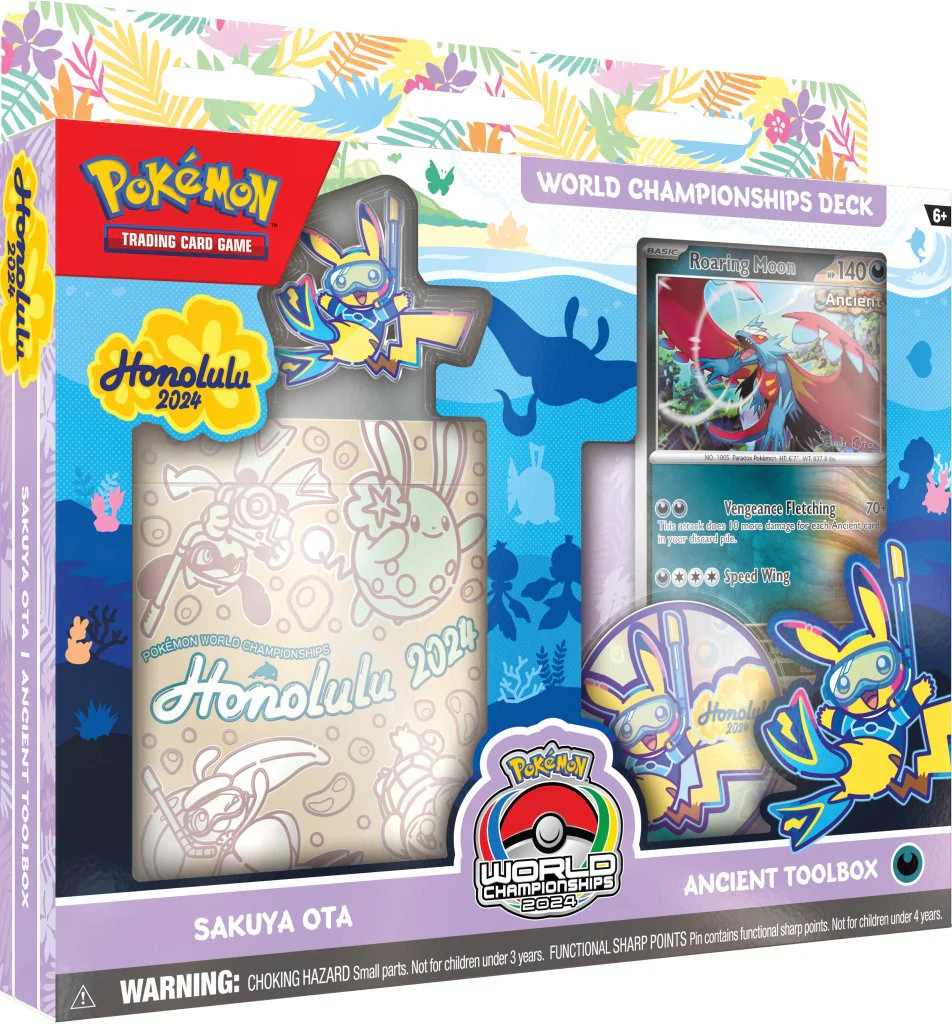 2024 Pokemon TCG World Championships Deck - Image 3