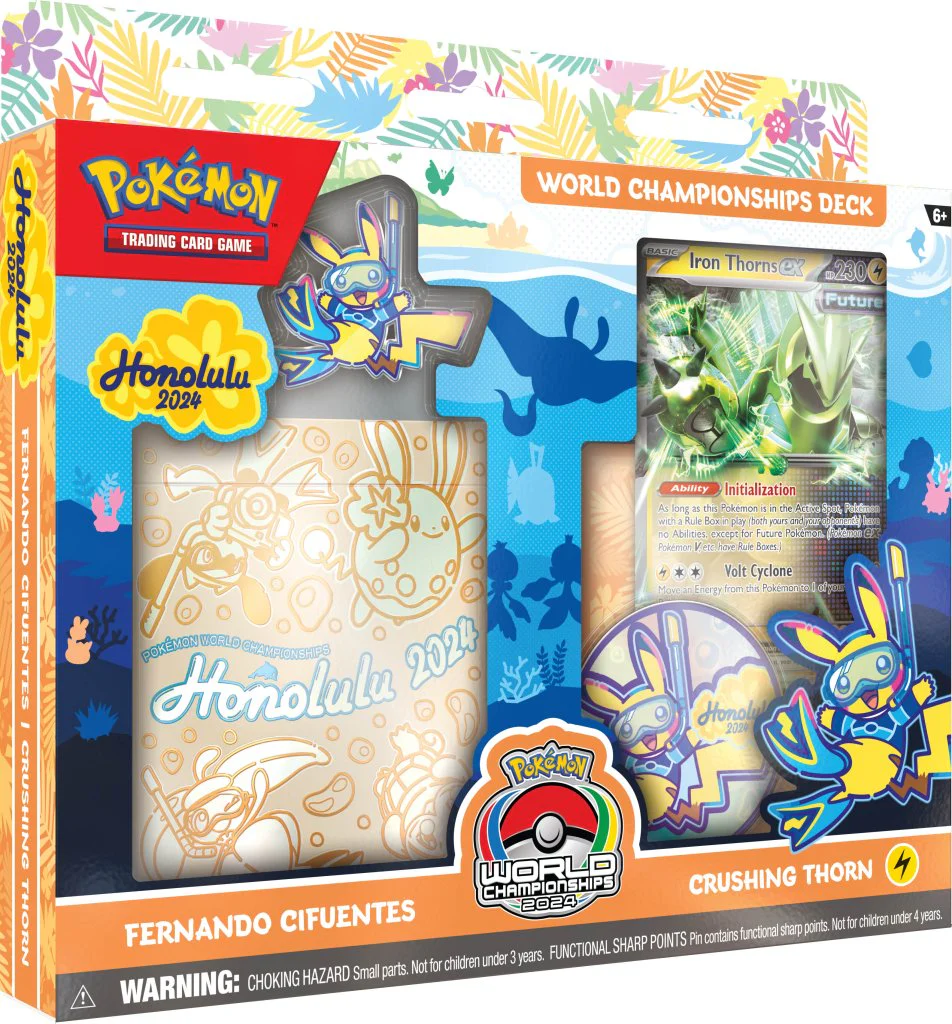 2024 Pokemon TCG World Championships Deck - Image 4