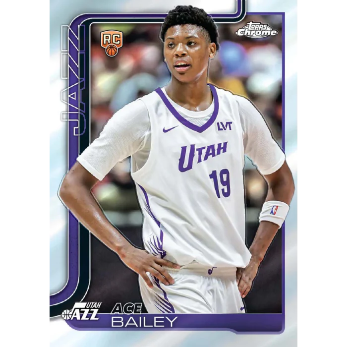 2025-26 Topps Chrome Basketball - Mega Box - Image 2