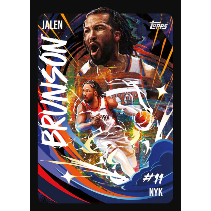 2025-26 Topps Chrome Basketball - Mega Box - Image 5