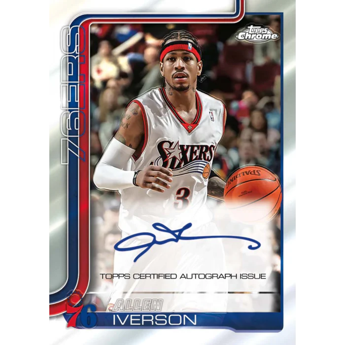 2025-26 Topps Chrome Basketball - Value Box - Image 3