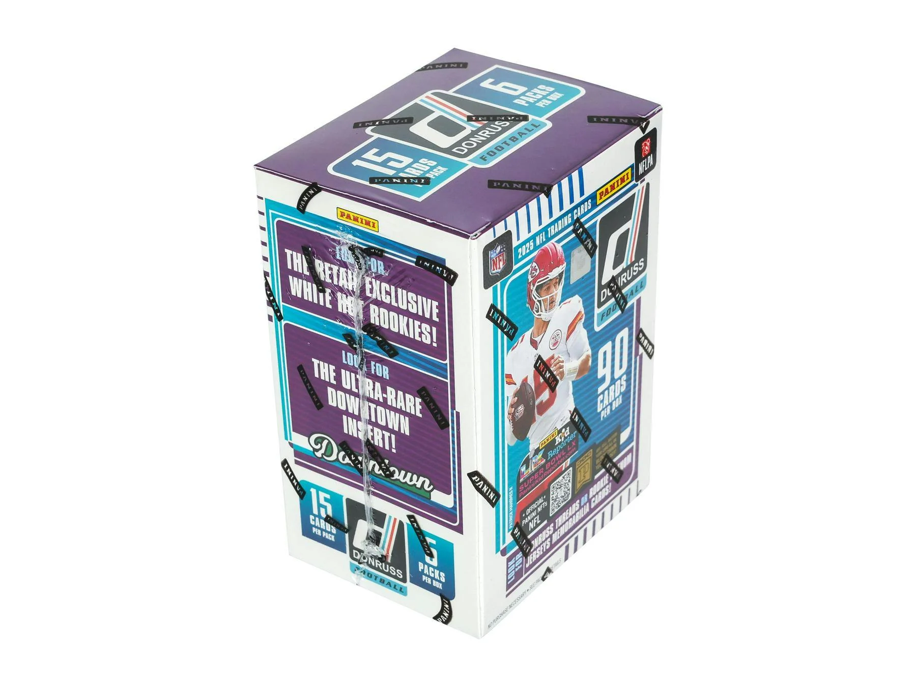 2025 Panini Donruss Football Blaster (Preorder)