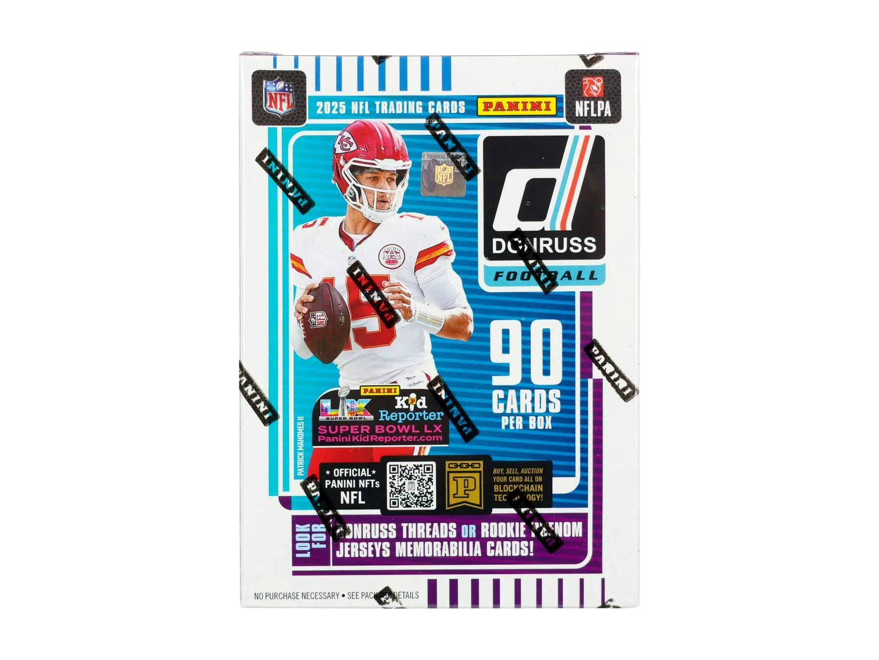 2025 Panini Donruss Football Blaster (Preorder) - Image 2