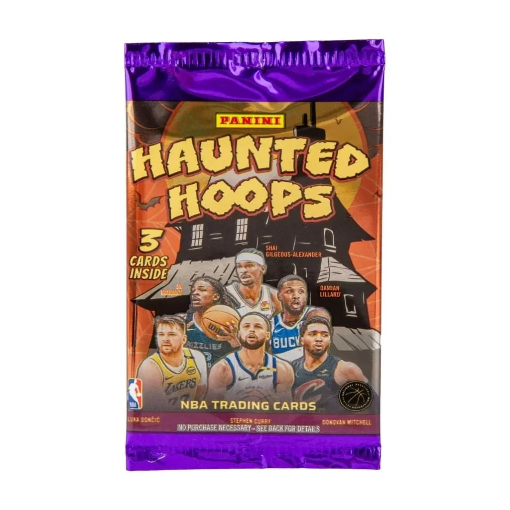2025 Panini Haunted HOOPS Basketball 40-pack - Image 3