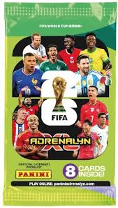 2026 FIFA World Cup- Adrenalyn Card Collection Booster Box - Image 2