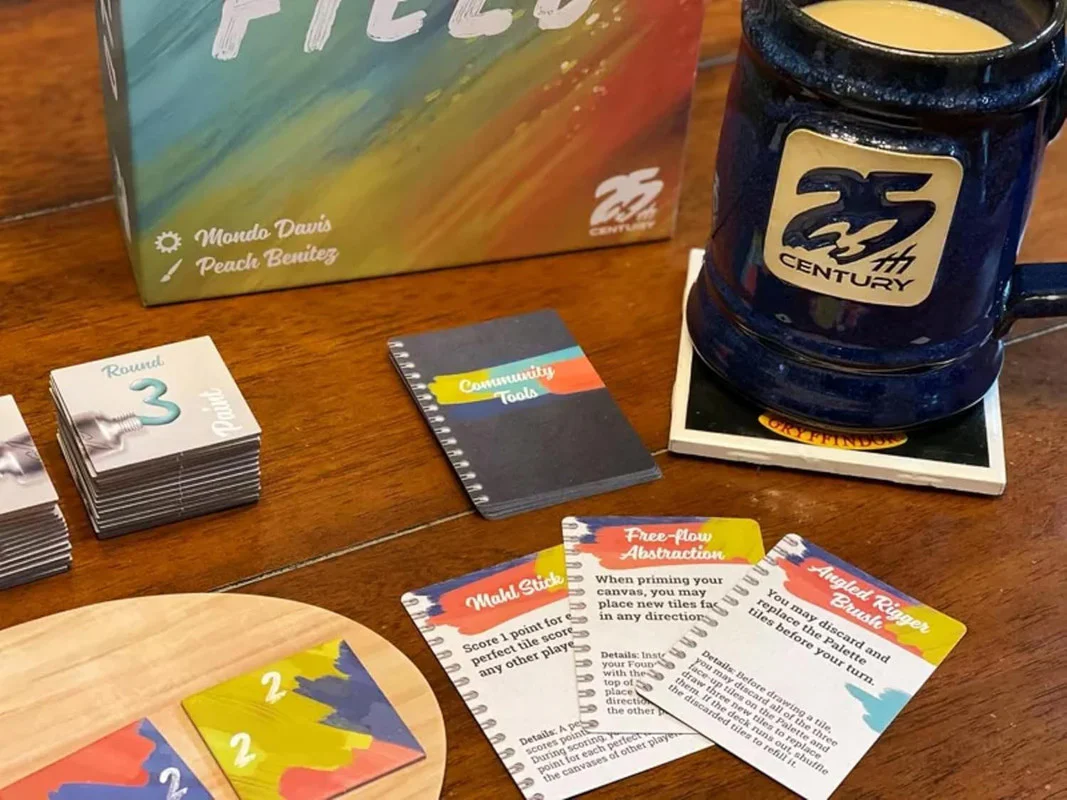 25th Century Games: Color Field - Image 5