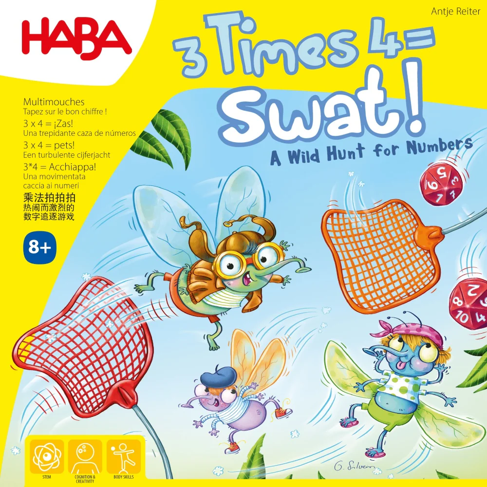 3 Times 4 = Swat! (Preorder)