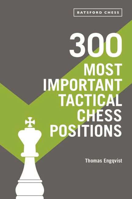 300 Most Important Tactical Chess Positions (Preorder)