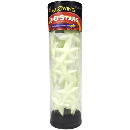 3D Stars - Glow in the Dark