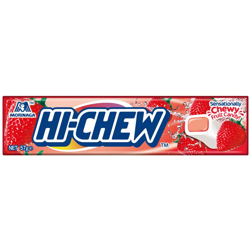 57g Hi Chew Stick Strawbry