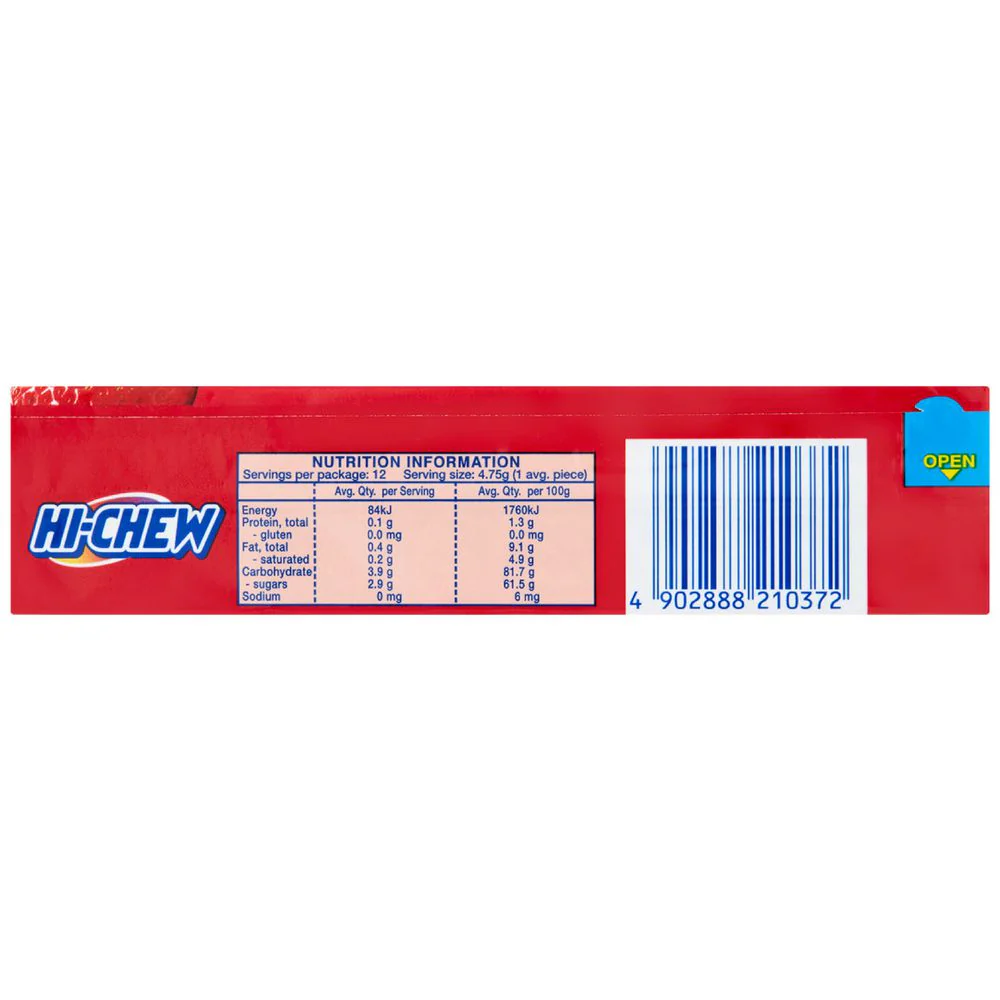 57g Hi Chew Stick Strawbry - Image 2