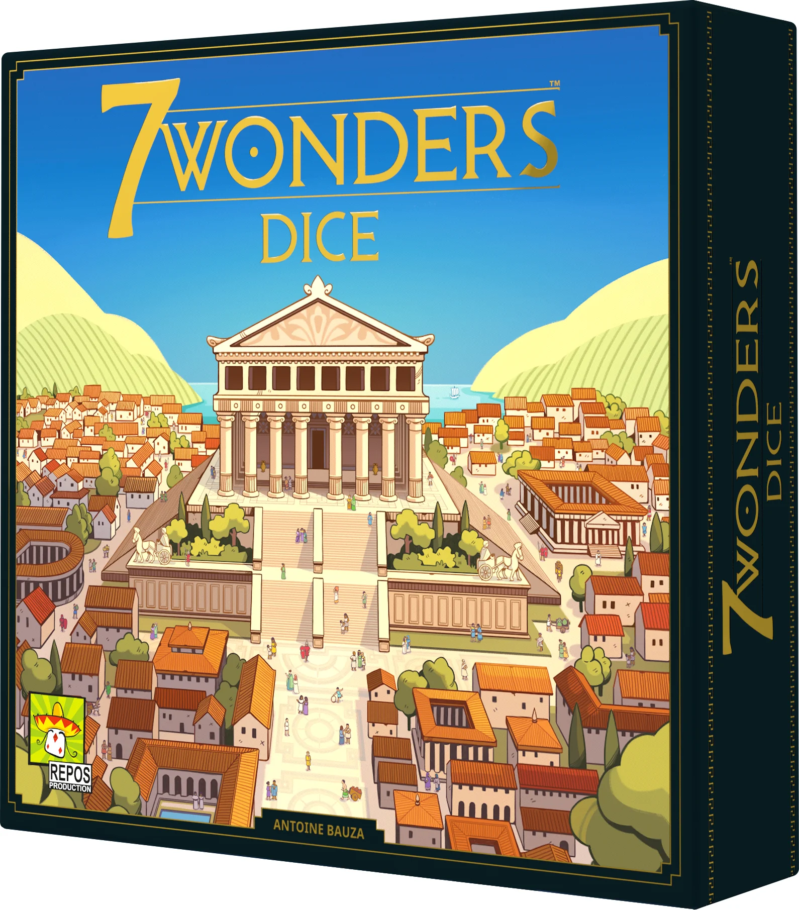 7 Wonders Dice - Image 2