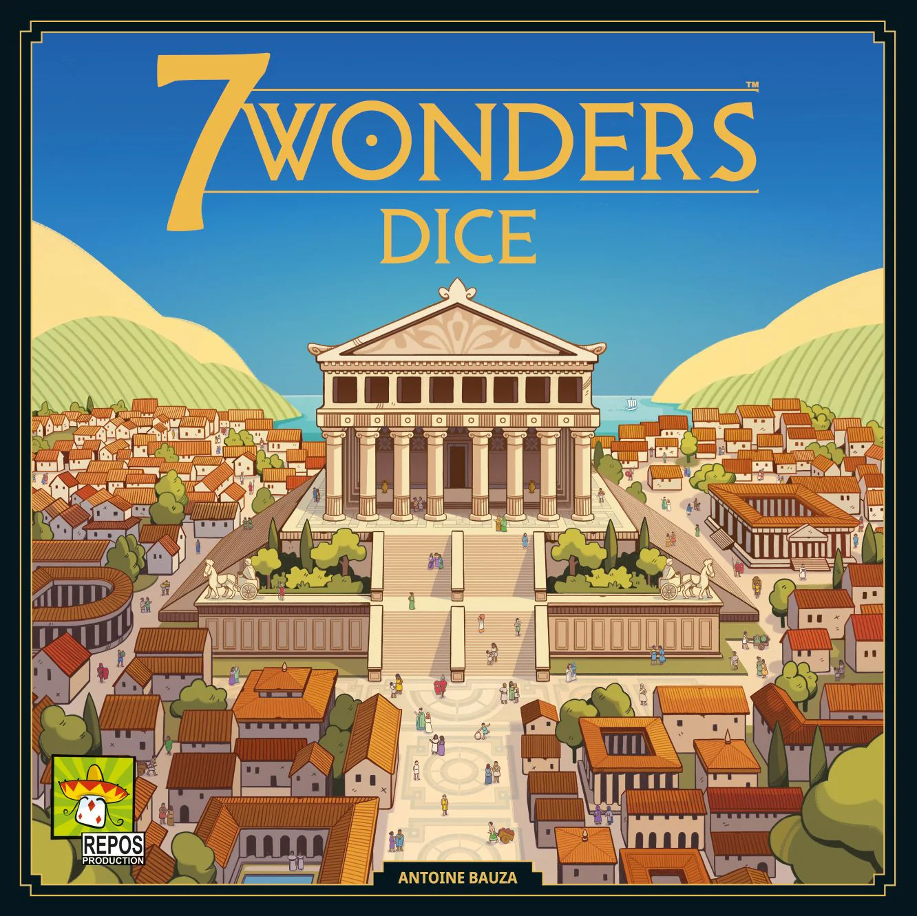 7 Wonders Dice - Image 3
