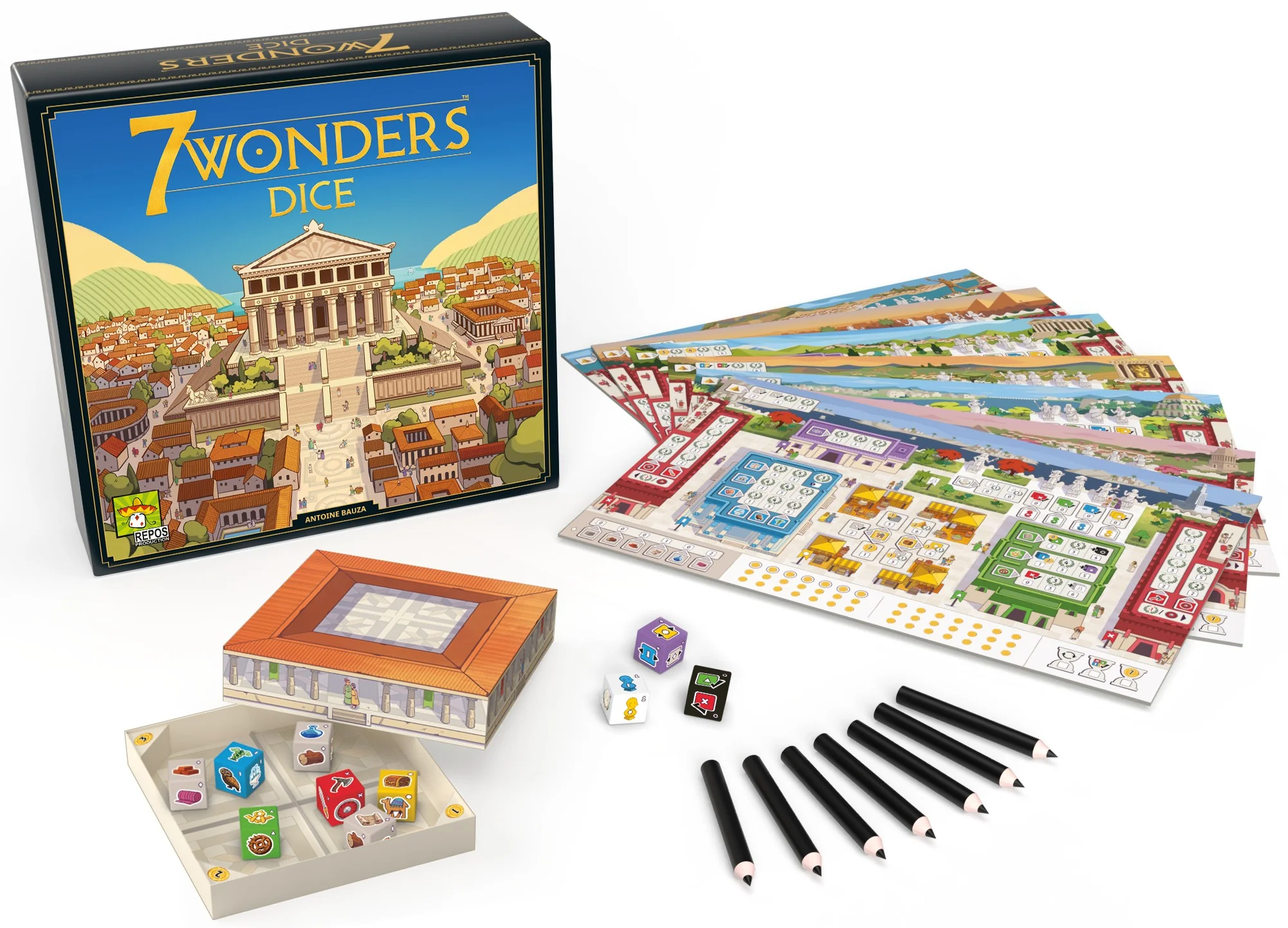 7 Wonders Dice - Image 4