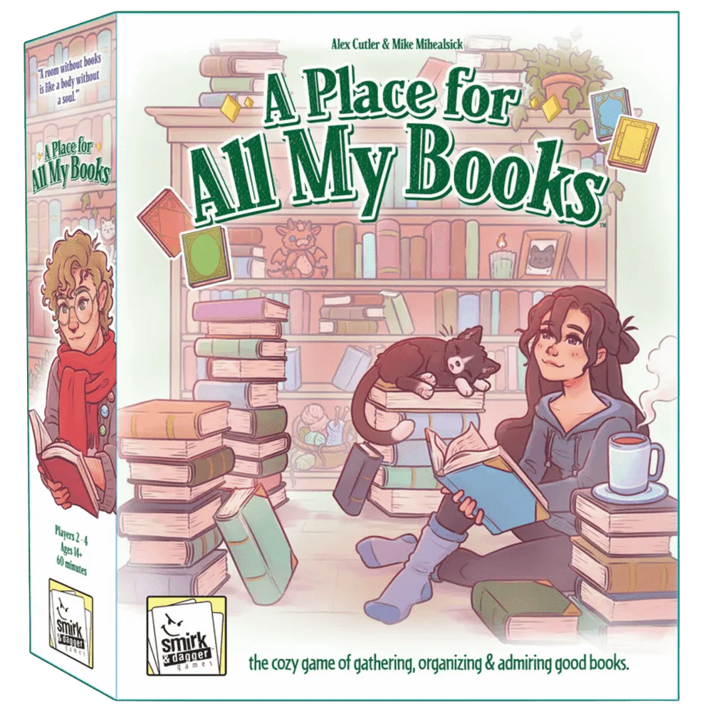 A Place For All My Books