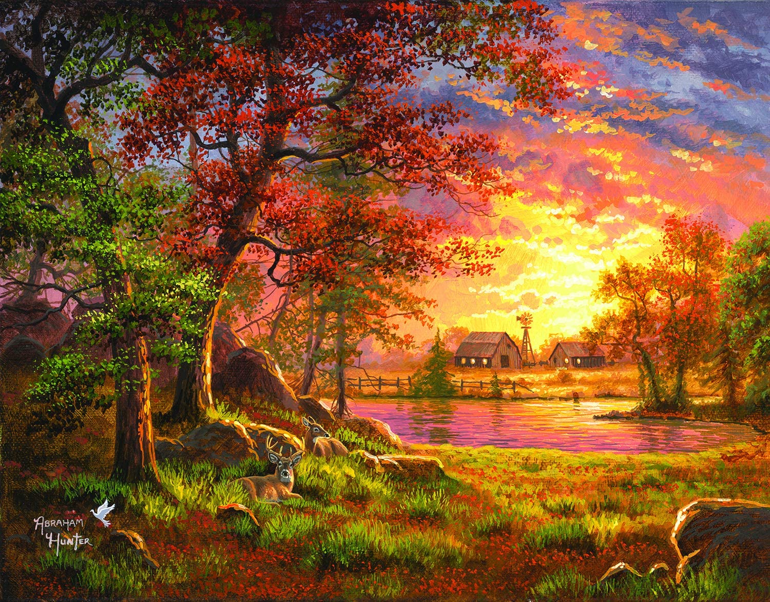 A Place to Call Home 1000 Piece Jigsaw