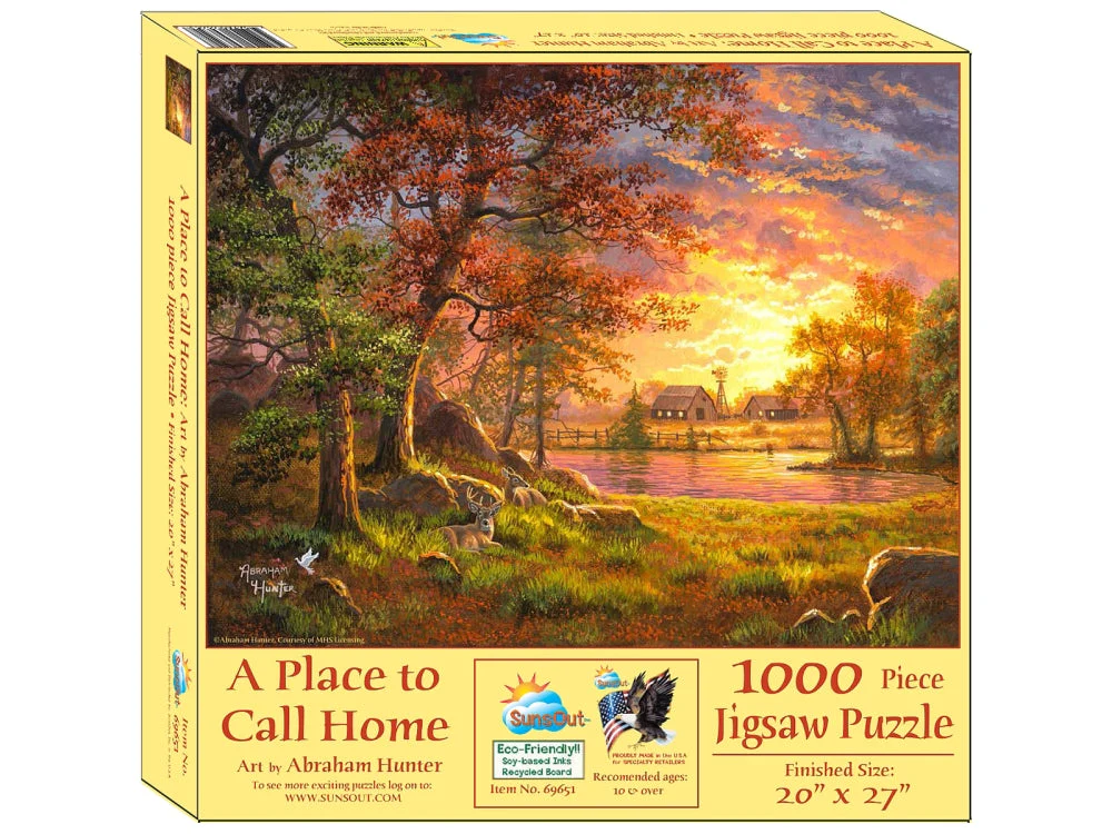A Place to Call Home 1000 Piece Jigsaw - Image 2