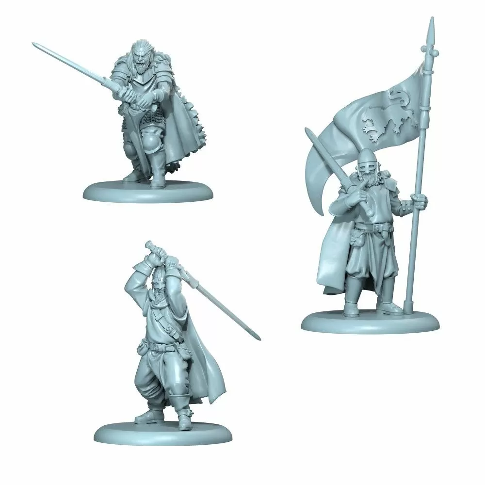 A Song Of Ice And Fire: Winterfell Guards - Image 2