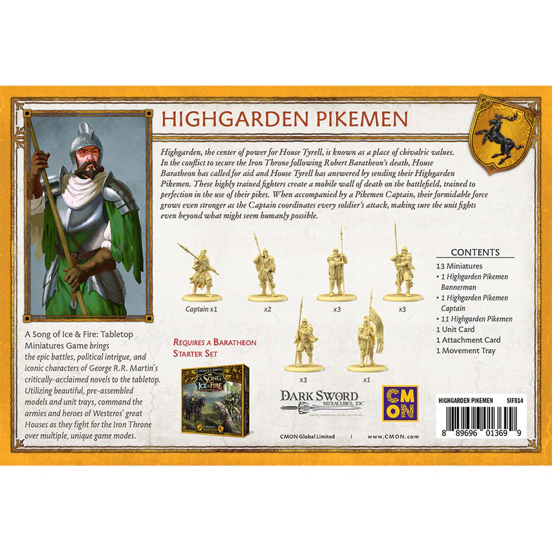A Song of Ice & Fire: Highgarden Pikemen - Image 2