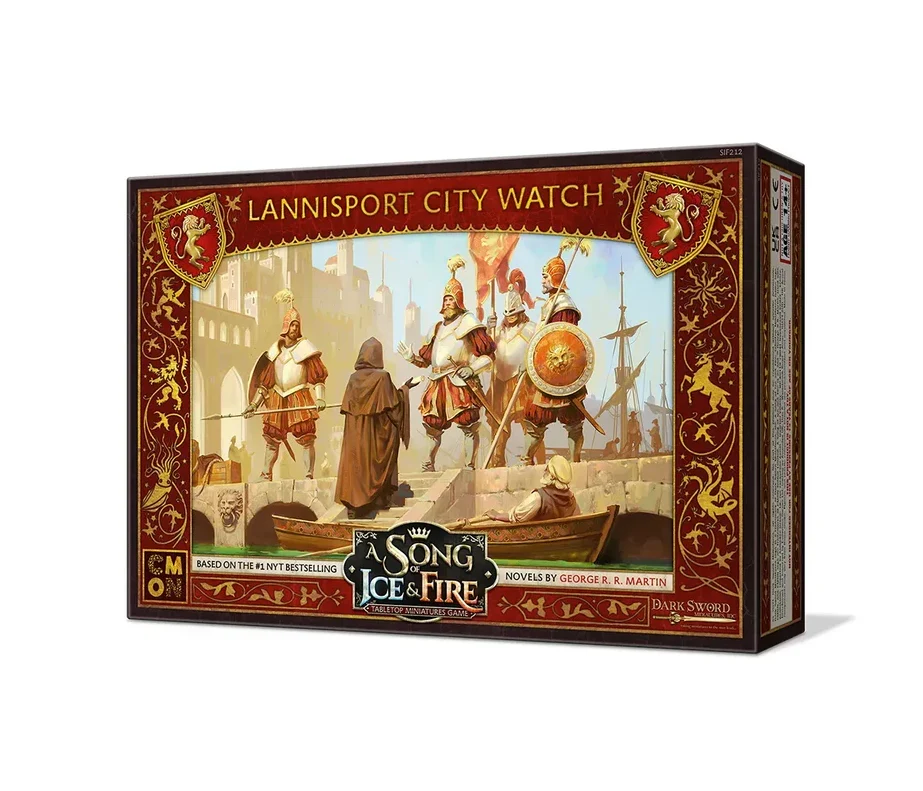 A Song of Ice & Fire: Tabletop Miniatures Game - Lannisport City Watch Expansion