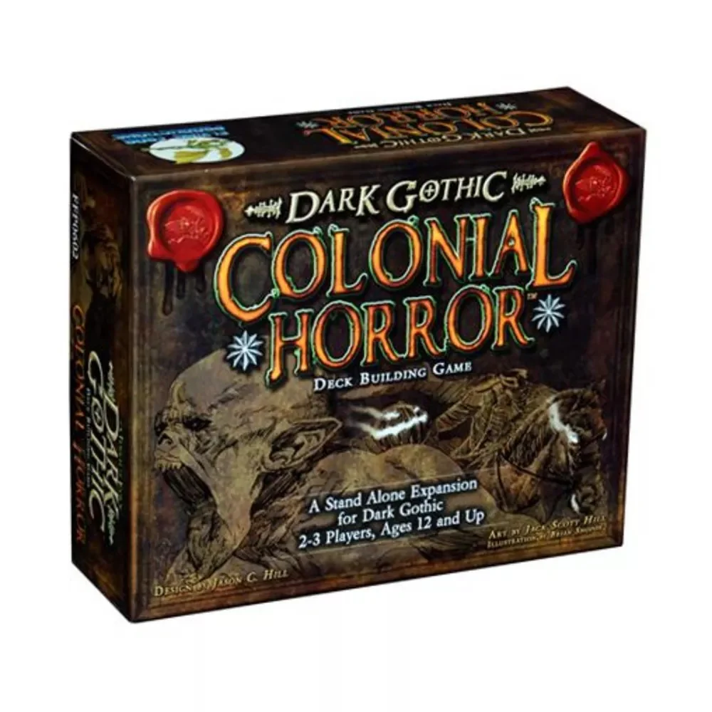 A Touch of Evil: Dark Gothic – Colonial Horror