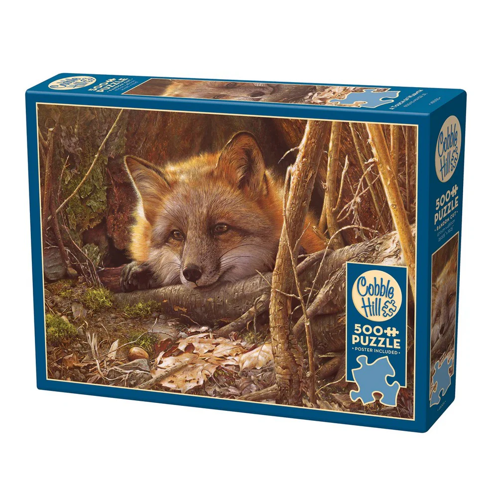 A Touch Of Warmth 500 Piece Puzzle
