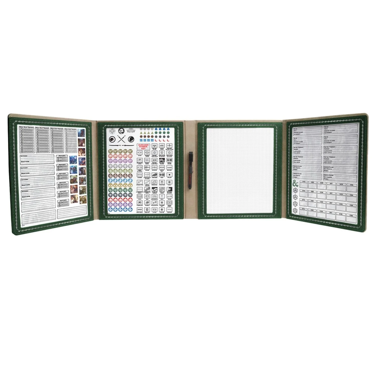 Aae - Dungeons & Dragons: Drizzt & The Forgotten Realms Premium Dungeon Master's Screen - Image 4