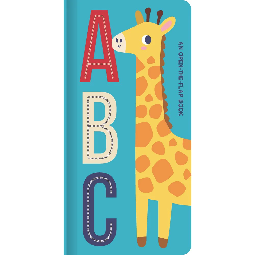 Abc Tall Open-The-Flap Book
