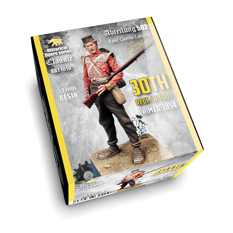 Abteilung 502 Historical 30Th Regt. of Foot Crimea 1854 Resin Figure 54mm