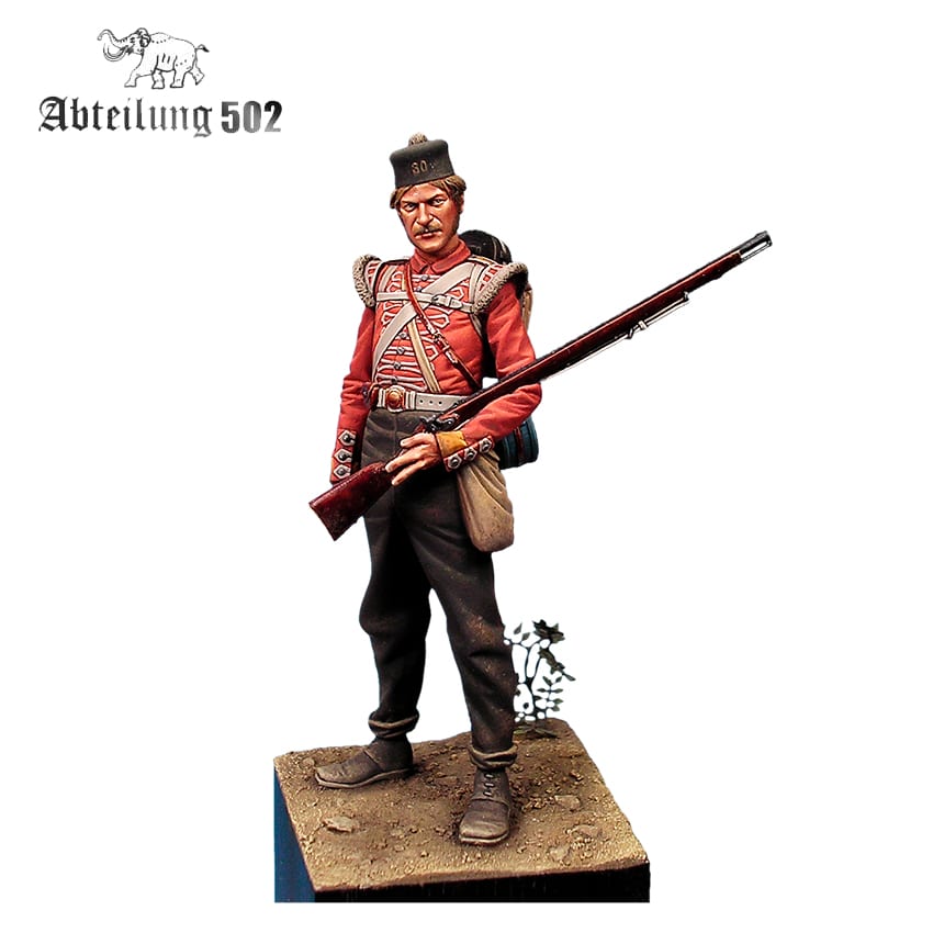 Abteilung 502 Historical 30Th Regt. of Foot Crimea 1854 Resin Figure 54mm - Image 2